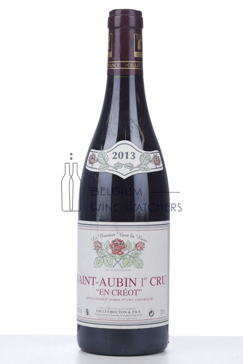 Picture of 2013 SAINT AUBIN ROUGE EN CREOT